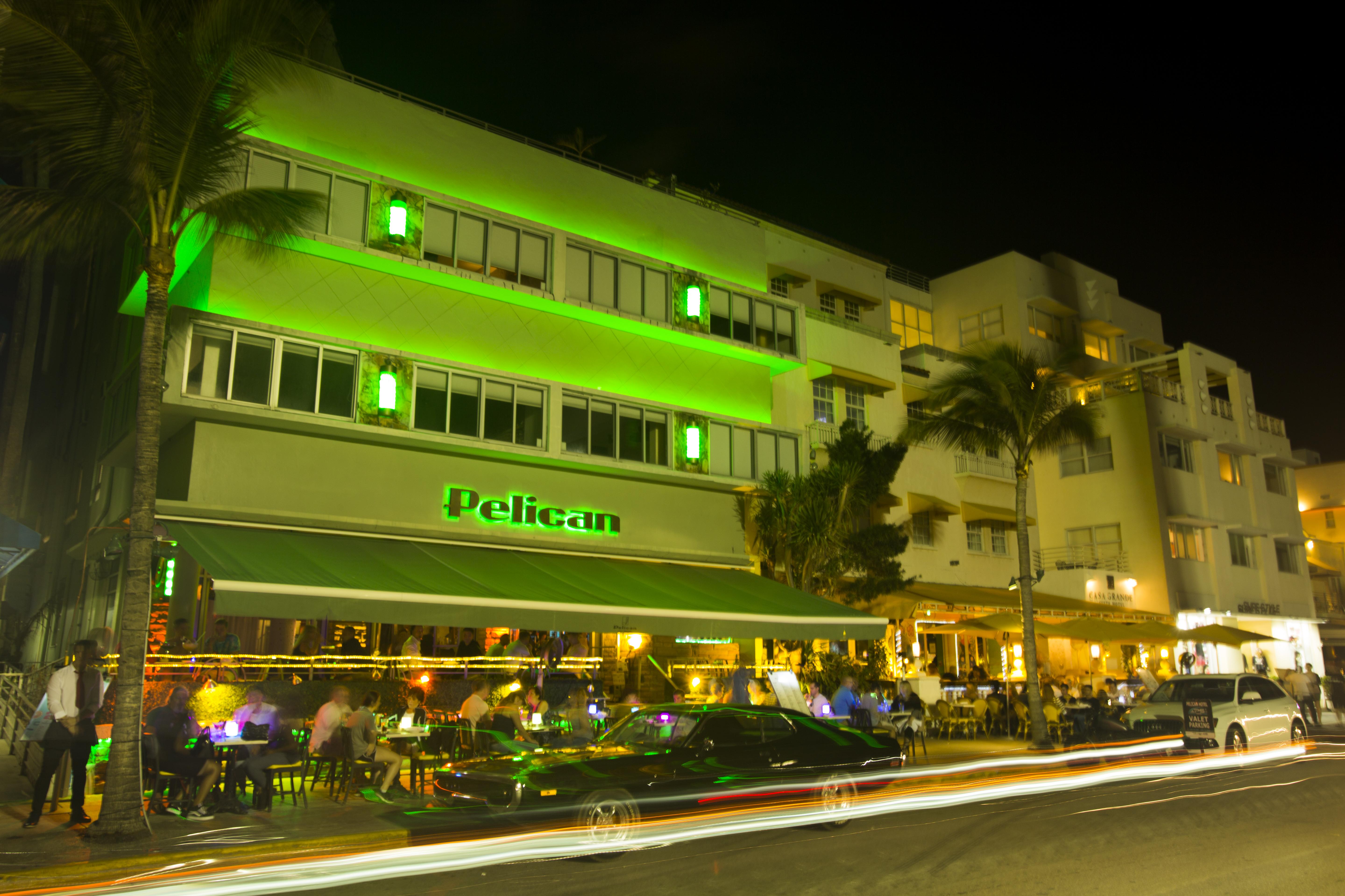 Pelican Hotel Miami Beach Exterior foto